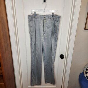Vintage 90's Levi's Officer Corps, Pleated, Relaxed Fit, Pants W36